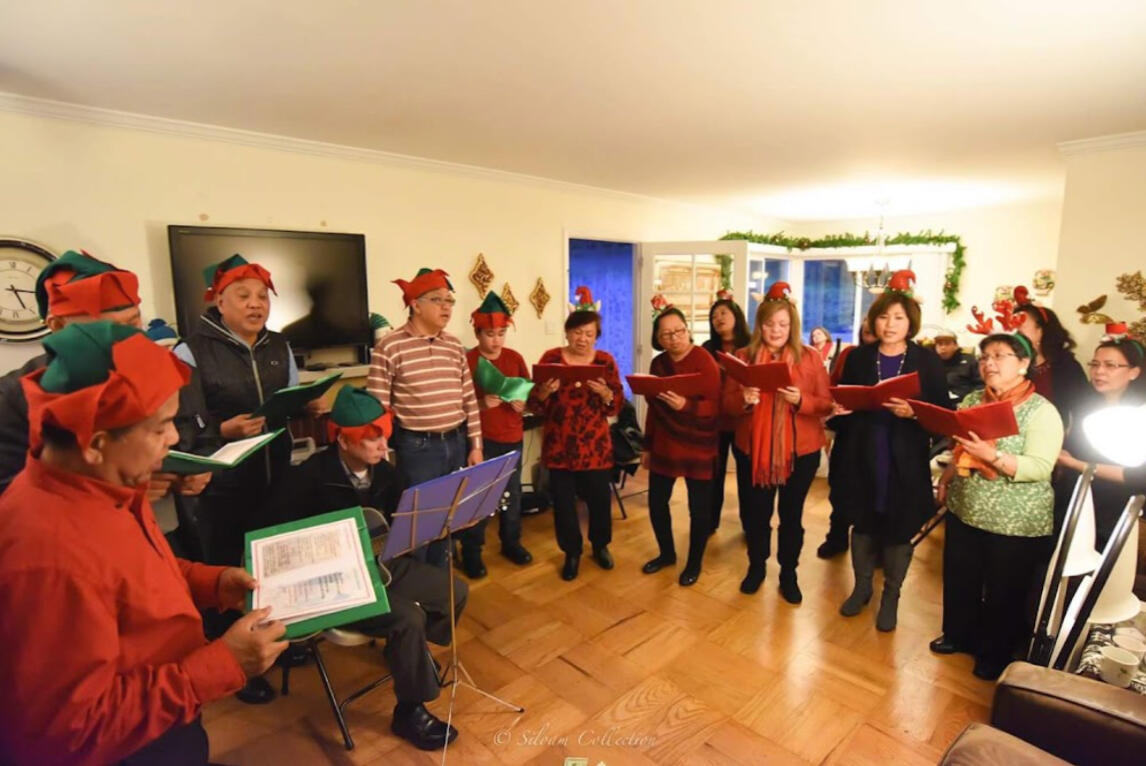 Caroling with the Ministry of Stewardship & Support