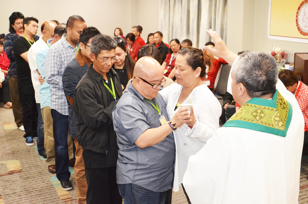 Renewal of Marriage Vows with the Ministry of Discipleship