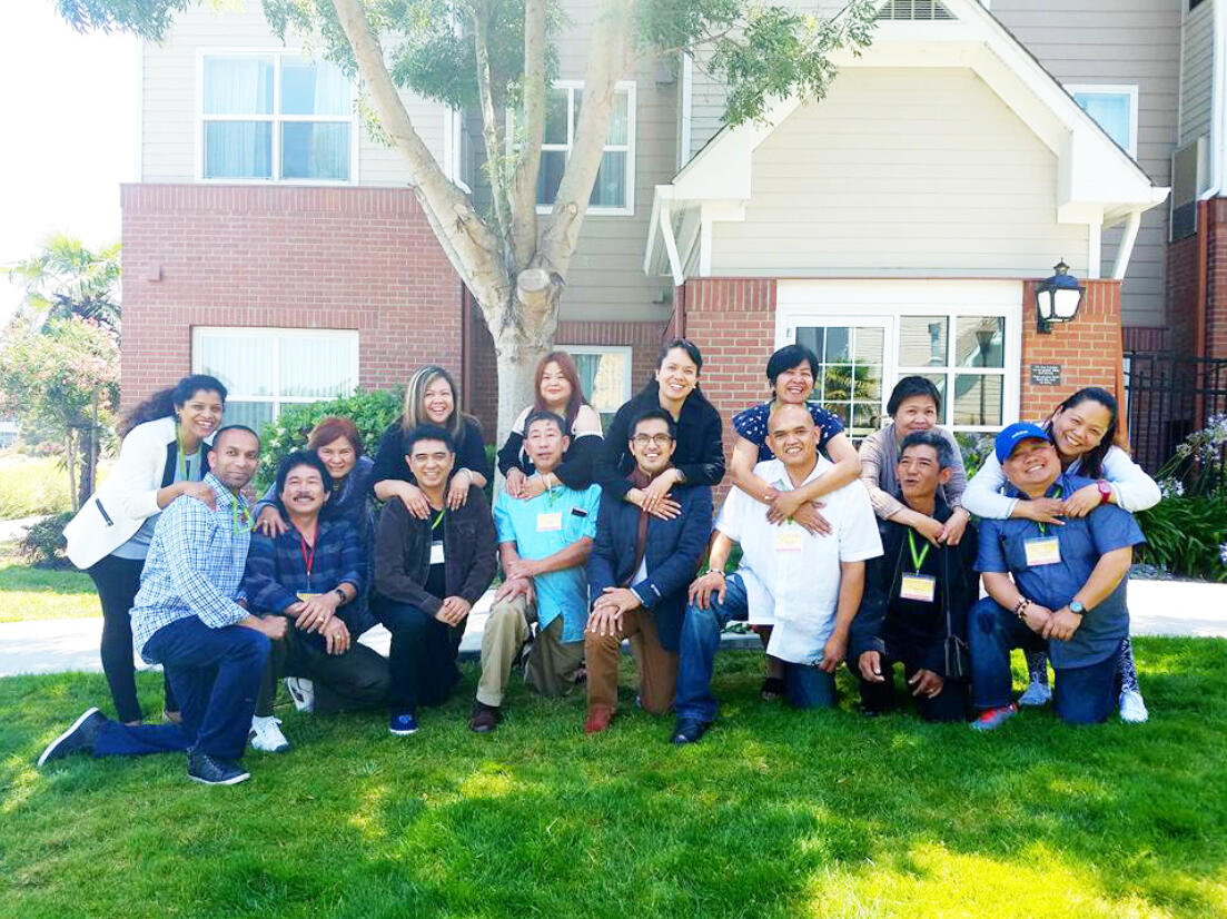Eight wonderful couples joining MERS Weekend #6 in South San Francisco