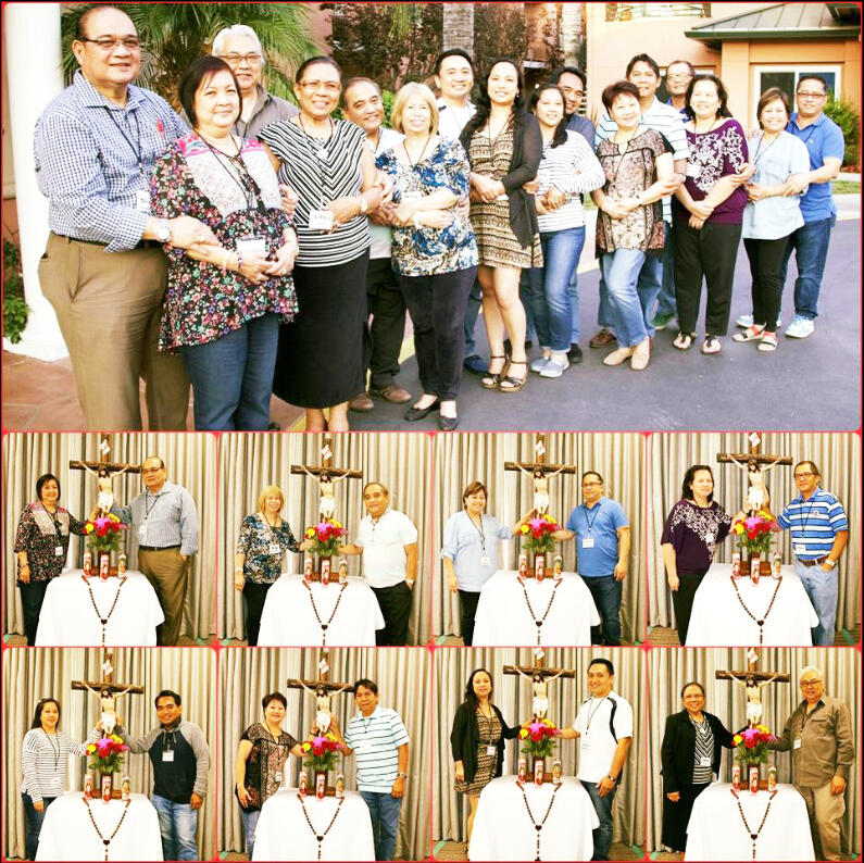 Meet the Candidate Couples as they share their life testimony during their MERS Weekend workshop with Rev. Fr. Miloy.