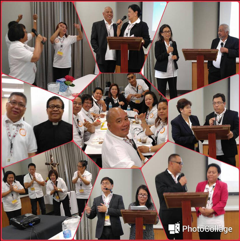 Teaching, Sharing, Bonding, Praise and Worship at MERS Weekend #6 in L.A.