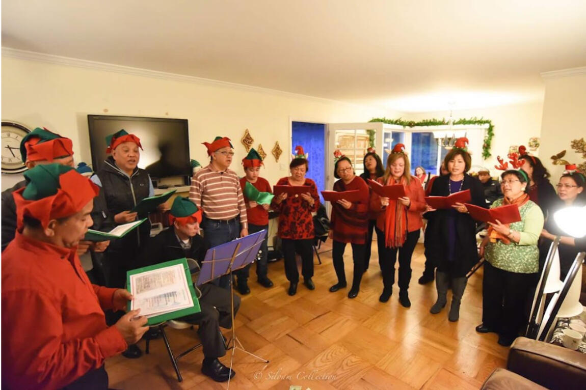 Caroling