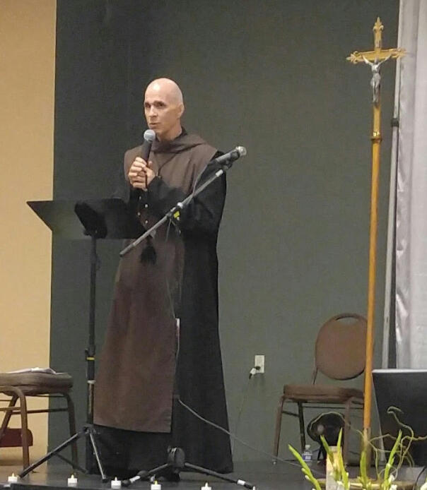 Holy Hour and Healing Service led by Rev. Fr. Veto Perrone. Holy Hour and Healing Service led by Rev. Fr. Veto Perrone.