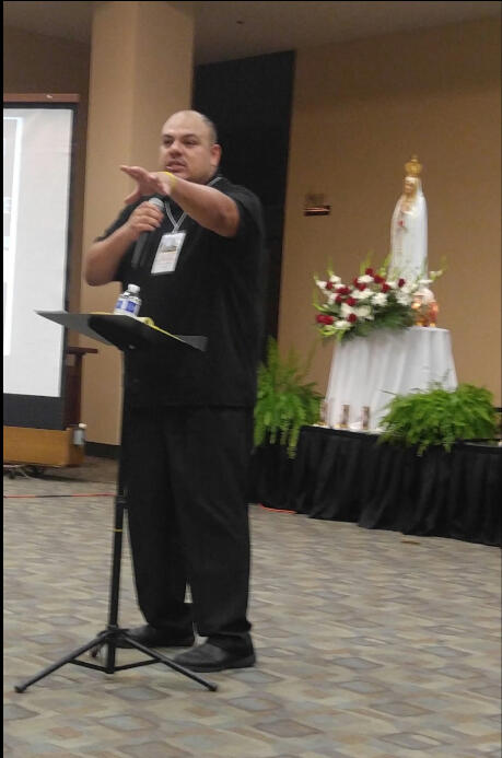 Powerful testimony from Deacon Frank Moreno
