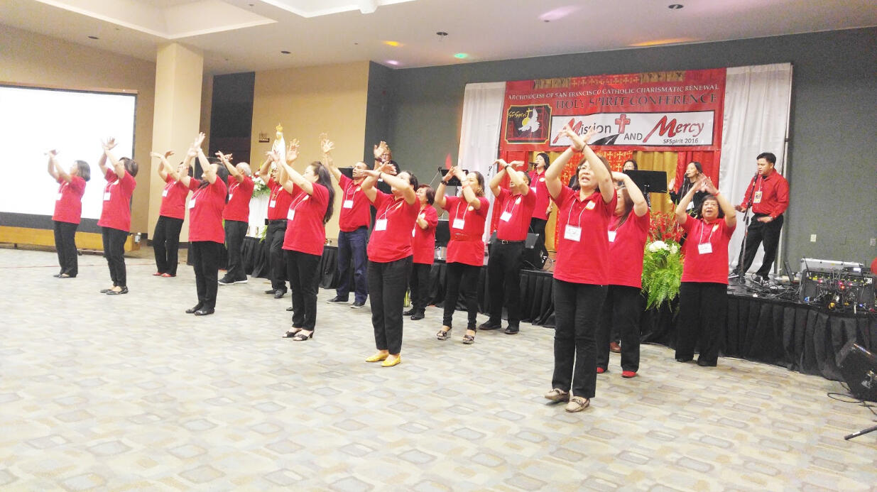 The Silloam Family Choir were so blessed to lead the Praise and Worship during this big event of the Catholic Charismatic Renewal 16th Annual Holy Spirit Conference.